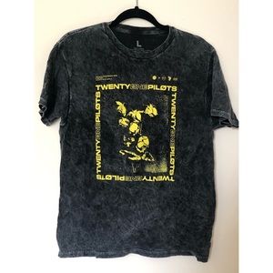 Twenty One Pilots Acid Wash T-shirt